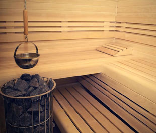 Bio aroma herbal sauna