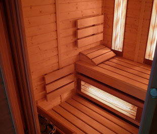 Combi sauna