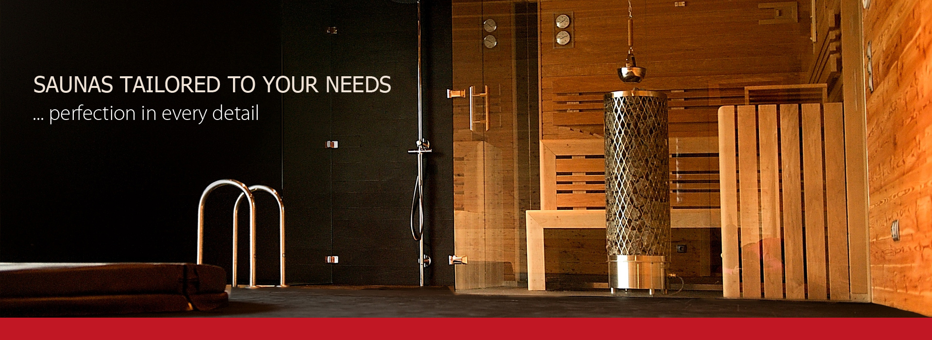 Bespoke sauna manufacturer