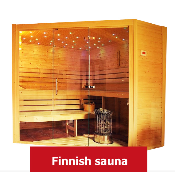 Finnish sauna