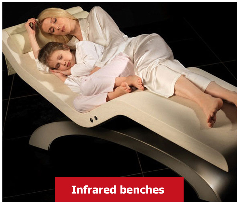 Infrared bench