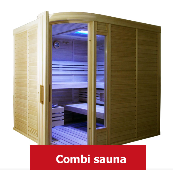 Combi sauna