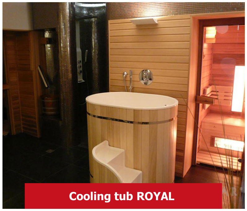 Cooling tub