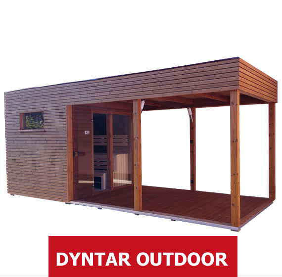 VENKOVNÍ SAUNA OUTDOOR