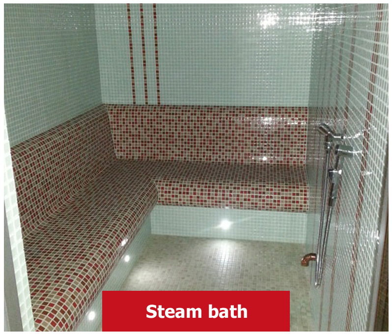 Steam bath