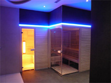 Dyntar Sauna + Infra Poplar