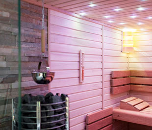 Bio aroma herbal sauna