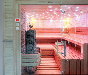 Bio aroma herbal sauna