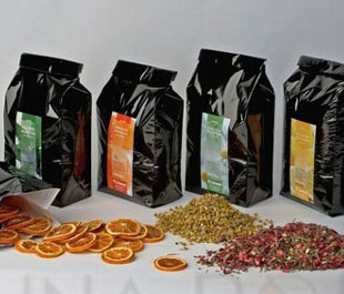 Saunas herbal and fruit mixtures Dyntar