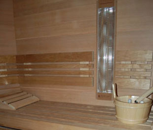 doplňky do sauny