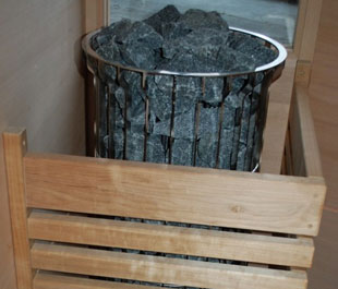 Sauna stove