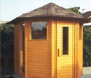 Finnisch outdoor sauna