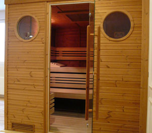 finská sauna