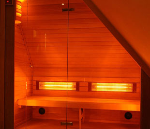 Infrasauna Dyntar