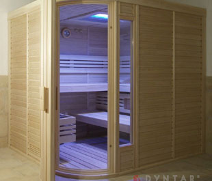 Combi sauna Dyntar