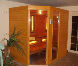 Combi sauna Dyntar
