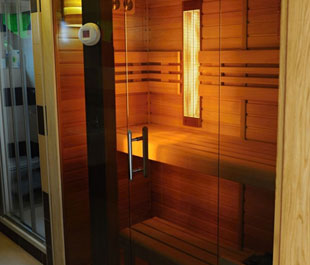 Combi sauna Dyntar