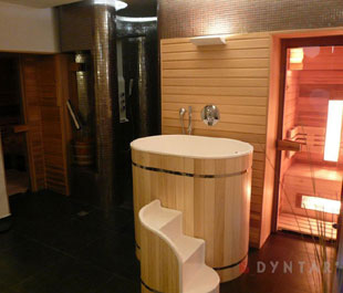 cooling tub Dyntar